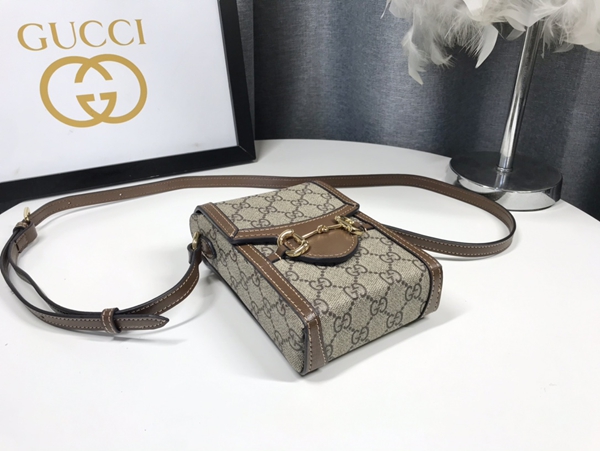 激安グッチバッグコピー角部分ディテール